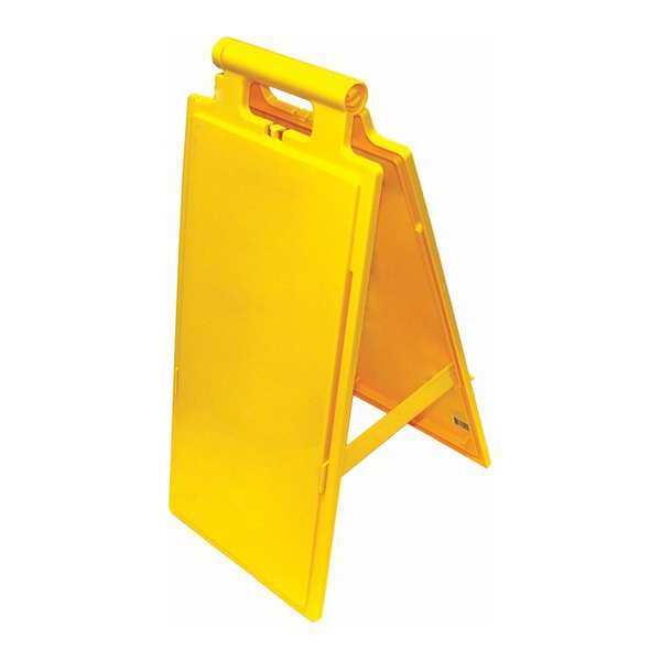 Cortina Safety Products Safety Flr Sign, Plain, Lock-In Arm, "2x4" 03-600-33