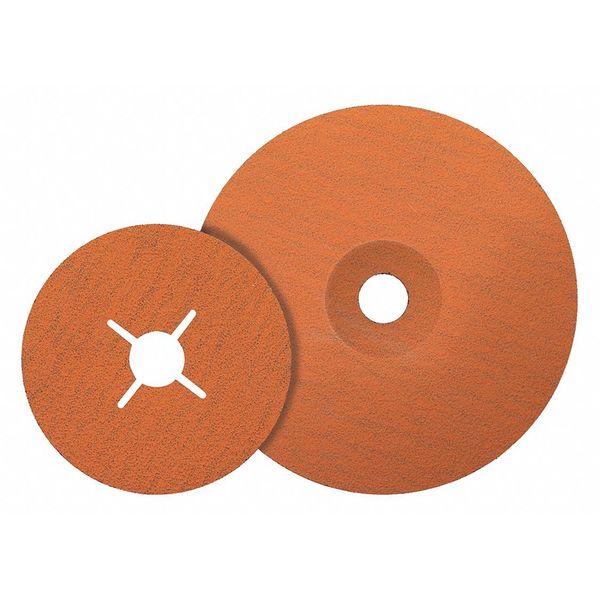 Walter Surface Technologies Coolcut XX Sand Disc, 4.5"dia, 60Grit0 15X456B