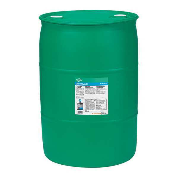 Walter Surface Technologies CB 100 Alu Industrial Cleaner, 55 gal. 53G128