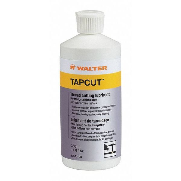 Walter Surface Technologies Tapcut Tapping Fluid, 350mL 53A103