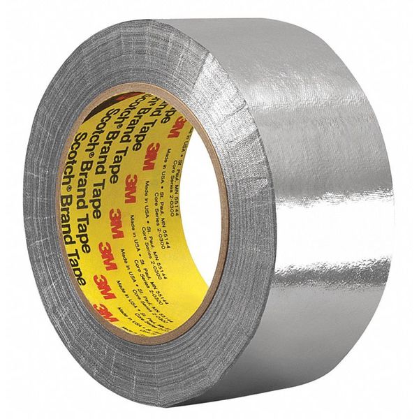 3M Glass Cloth Tape 361 White, 2 in. x 60 yd. 7.5 Mil