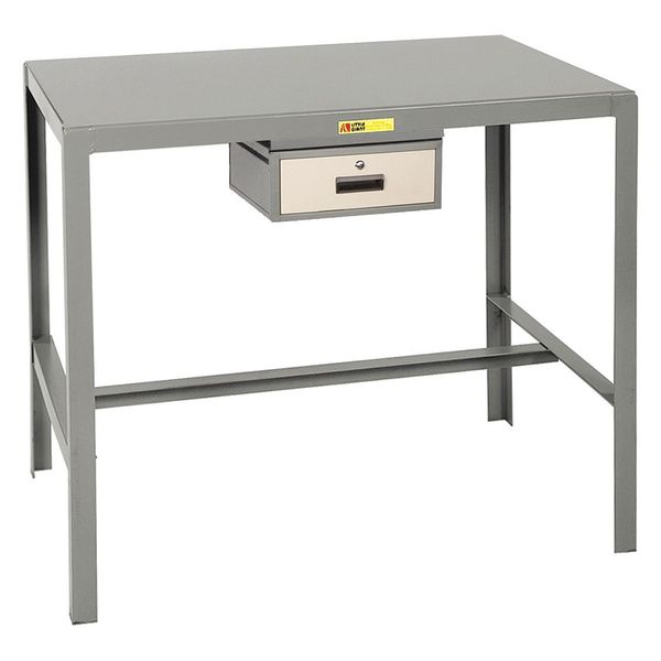 Little Giant Machine Table, 48" W, 18" Height, 2000 lb. MT1-2448-18-ED