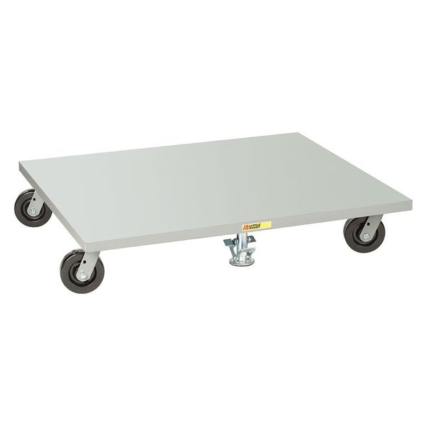 Little Giant Pallet Dolly, 3600 lb., 40x48, Floor Locks PDS4048-6PH2FL