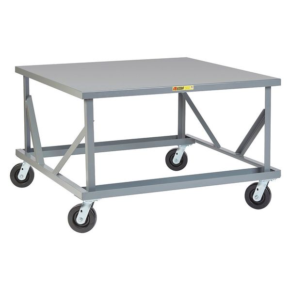 Little Giant Mobile Pallet Stand, Solid Deck, 42x48 PDFS-4248-6PH