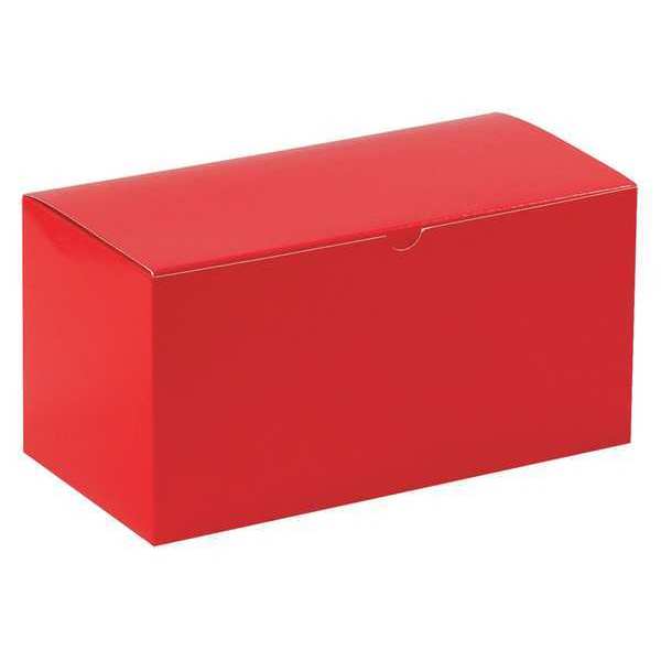 Partners Brand Gift Boxes, 12" x 6" x 6", Holiday Red, 50/Case GB126R