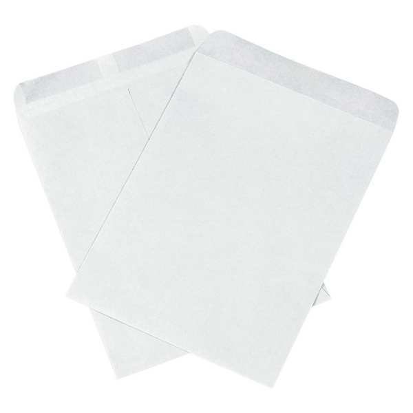 Partners Brand Gummed Envelopes, 9" x 12", White, 1000/Case EN1026