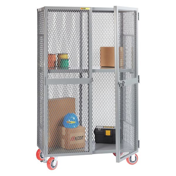 Little Giant Mobile Storage Locker, 30x60, Adj Shelf SL1A-3060-6PYFL