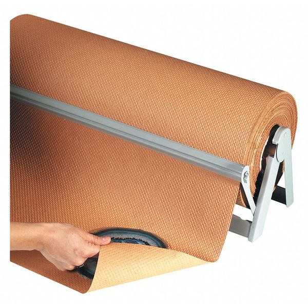 Partners Brand Indented Kraft Paper Roll, 60#, 36"x300', Kraft IKP3660