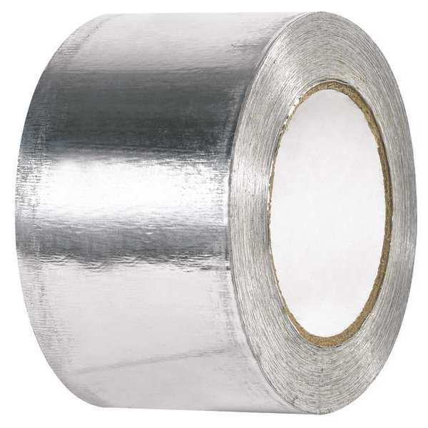 Partners Brand Industrial Aluminum Foil Tape, 5.0 Mil, 3" x 60 yds., Silver, 1/Case T9680031PK