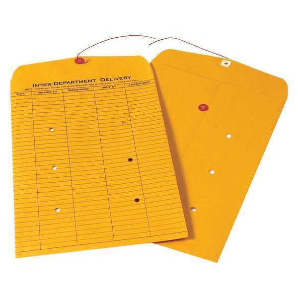 Partners Brand Inter-Department Envelopes, 10" x 15", Kraft, 100/Case EN1092