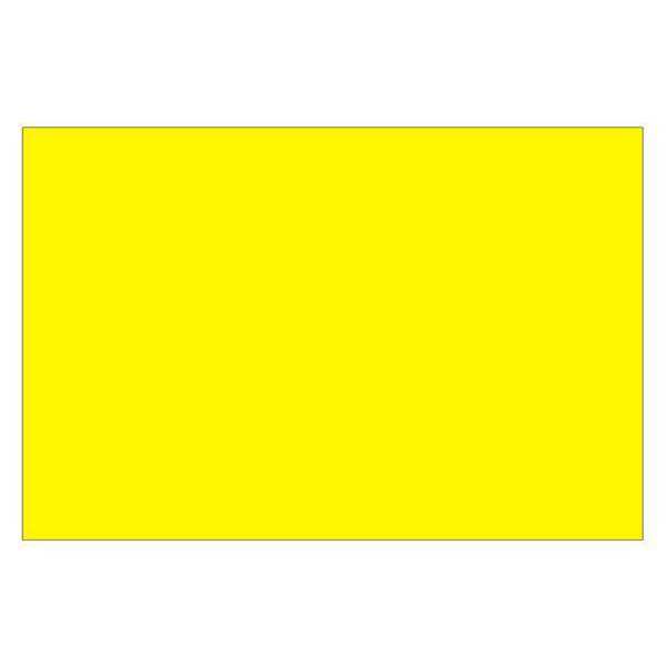 Tape Logic Tape Logic® Inventory Rectangle Labels, 4" x 6", Fluorescent Yellow, 500/Roll DL635L