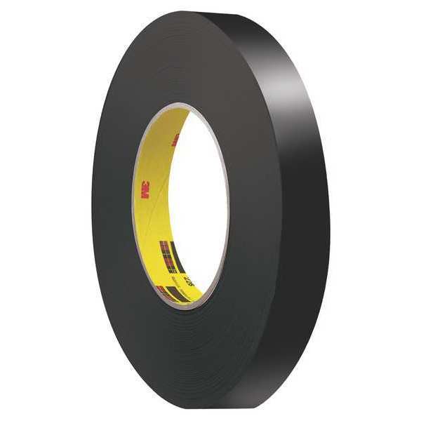  Double Sided Mounting Tape - 1 x 60, Black : Office Products