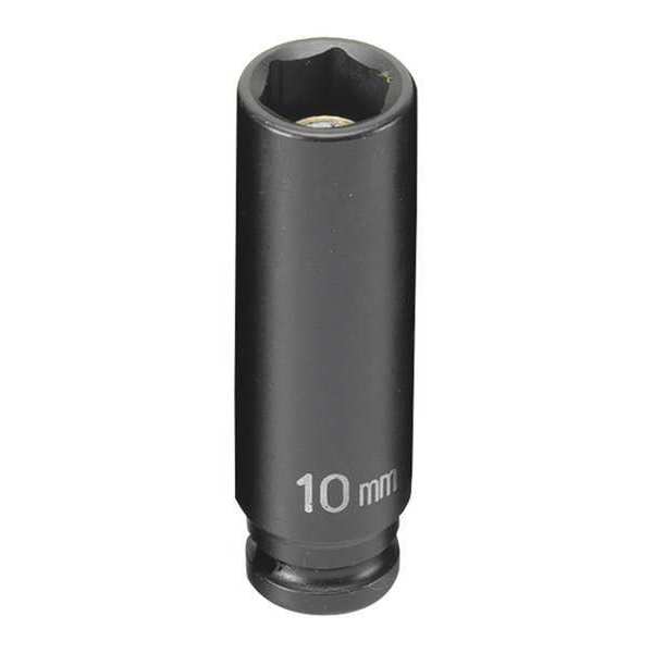 Grey Pneumatic 1/4" Drive Impact Socket Chrome plated 910MDG