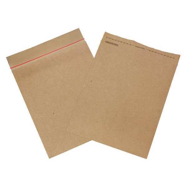 Jiffy Rigi Bag Jiffy Rigi Bag® Mailers, #6, 12 1/2" x 15", Kraft, 100/Case B825