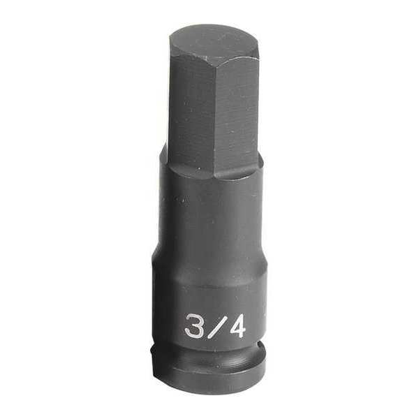 Grey Pneumatic SOC 3/4 1/2D IMP HEX 2924F