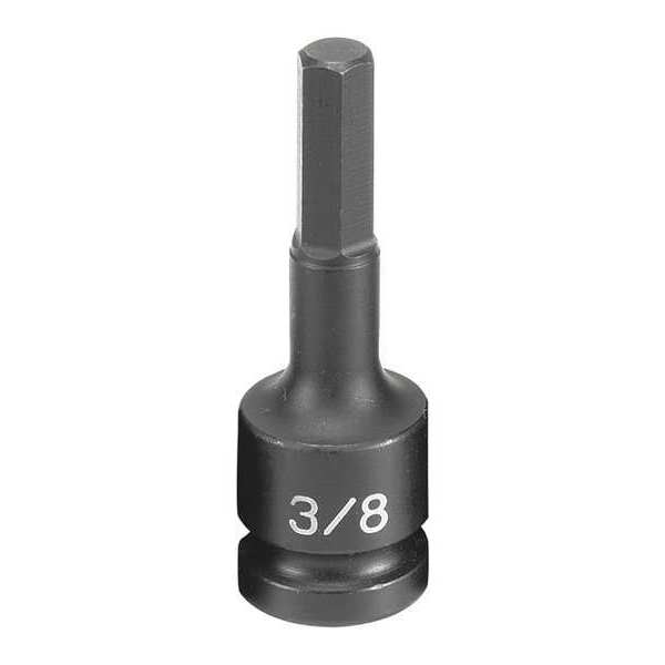 Grey Pneumatic SOC 3/8 1/2D IMP HEX 2912F