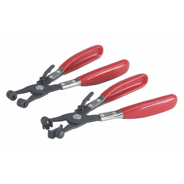 Otc Pliers for Hose Clamp, Set 4502