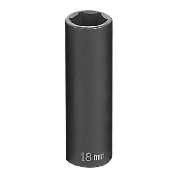 Grey Pneumatic 1/2" Drive Impact Socket Chrome plated 2018MD