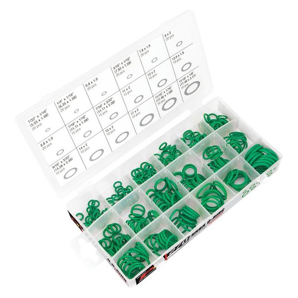 419-Piece Metric O-Ring Assortment - W5203