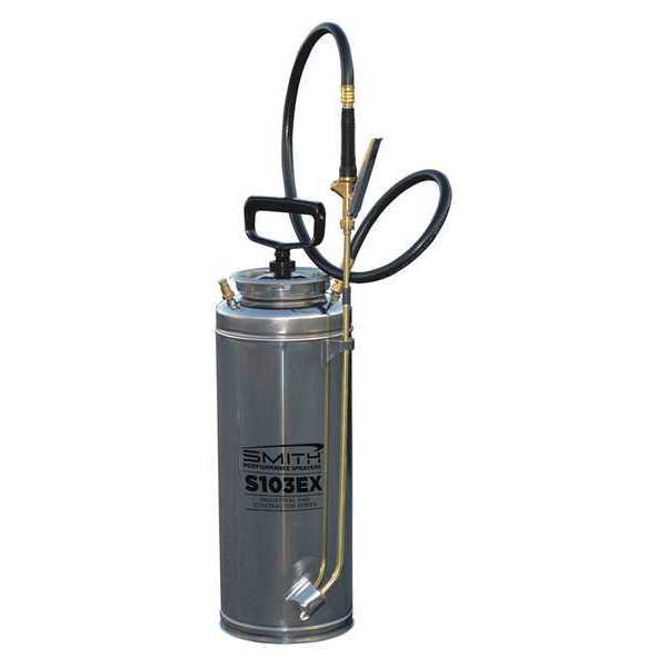 Smith Performance Sprayers 3-1/2 gal. Industrial and Contractor Series Compression Sprayer, 50" Hose Length 190448
