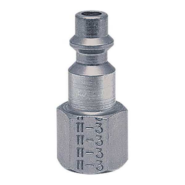 Foster Industrial Plug, 1/4" FPT, SS303 11-3S/S