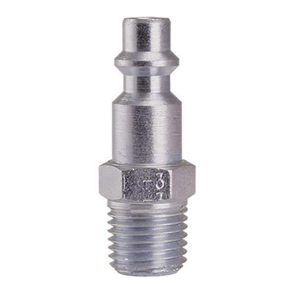 Foster Industrial Plug, 1/8" MPT, SS303 12-3S/S