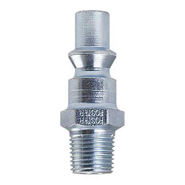 Foster Plug, 210 Series, 1/4" 1/4"MPT 210-10