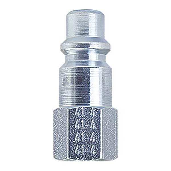 Foster Plug, 1/4"FPT, 4 Series 41-4
