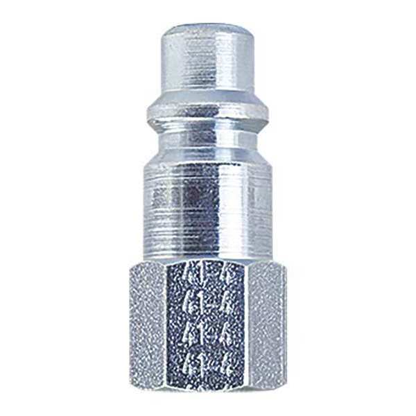 Foster Industrial Interchange, Plug, 303 SS, 3/8" 43-4S/S