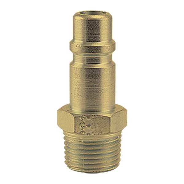 Foster Plug, 1/2" MPT, Brass 54-5B