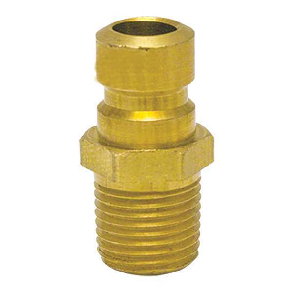 Foster Plug, 1/2" 1/2" MPT, Brass FP554