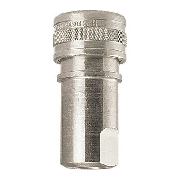 Foster Steel Socket, 1/2\u0022x1/2\u0022 FPT H4S