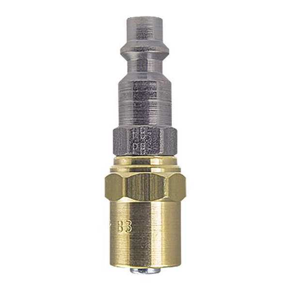 Foster Plug, Reuse H-Clamp, 1/4IDx5/8"OD SS303 PB7-3S/S