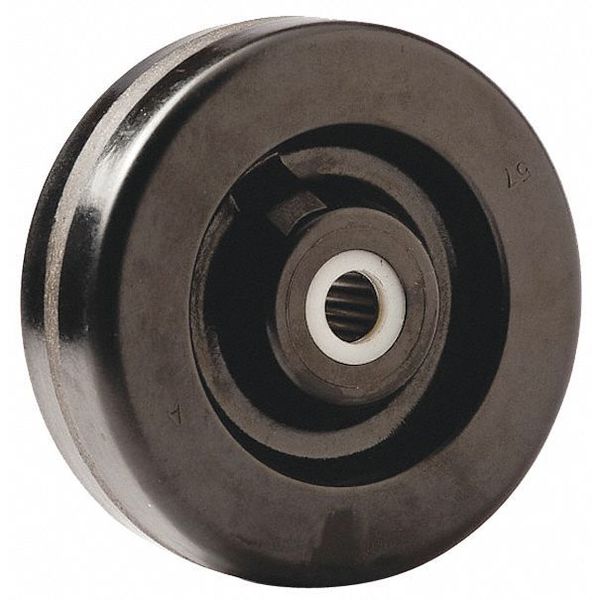 Fairbanks Phenolic Wheels, 5"x2" 1725-RB/S6H