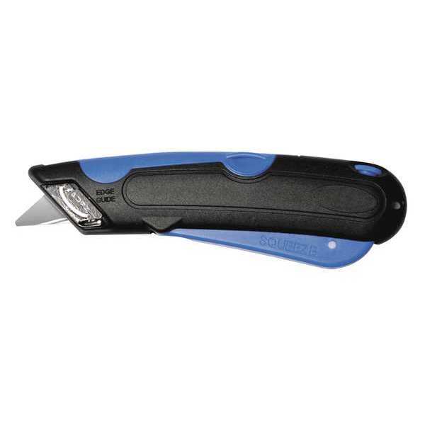 Cosco Box cutter, Shielded Blade, Black, Retractable, Utility 091524