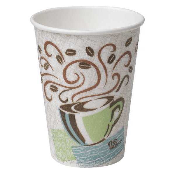 Dixie Hot Paper Cup 12 oz., Pk50 5342CD