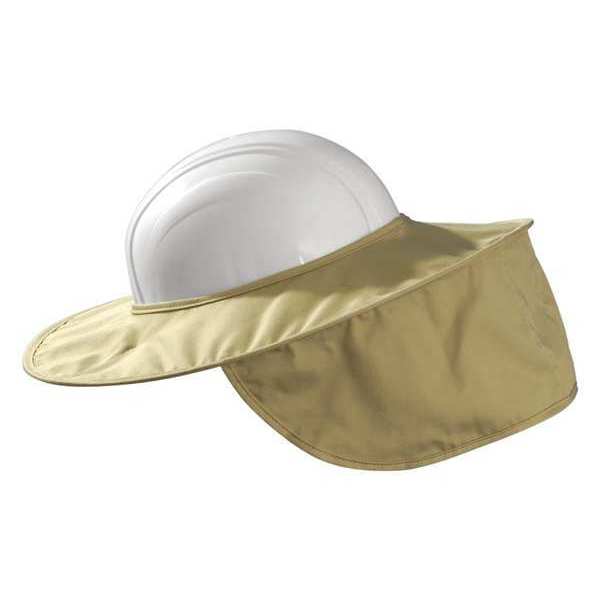 Occunomix Hard Hat Shade, Stowaway, Khaki 899-KHK