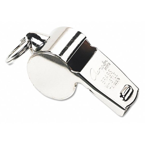 Champion Sports Sports Whistle, Metal, Silver, PK12 401