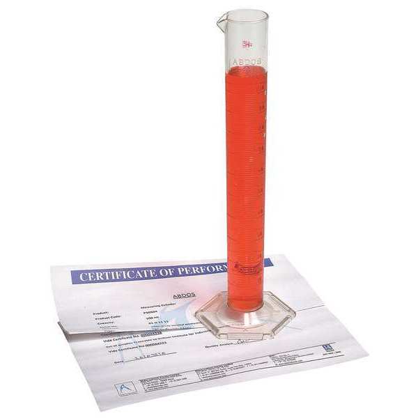 United P 60 41 Measuring Cylinder Class B Pmp 1000 Ml Zoro Com