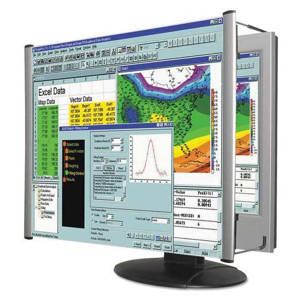 Kantek LCD Monitor Magnifier Filter, 22" Wide MAG22WL