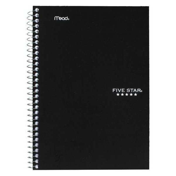 Five Star 9.5" x 6" Notebook, 100 Pg 06180