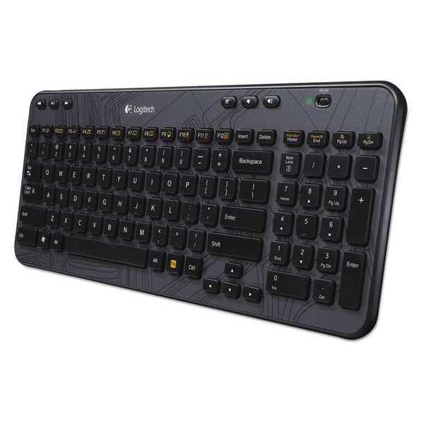 Logitech Wireless Keyboard for Windows, Black 920-004088