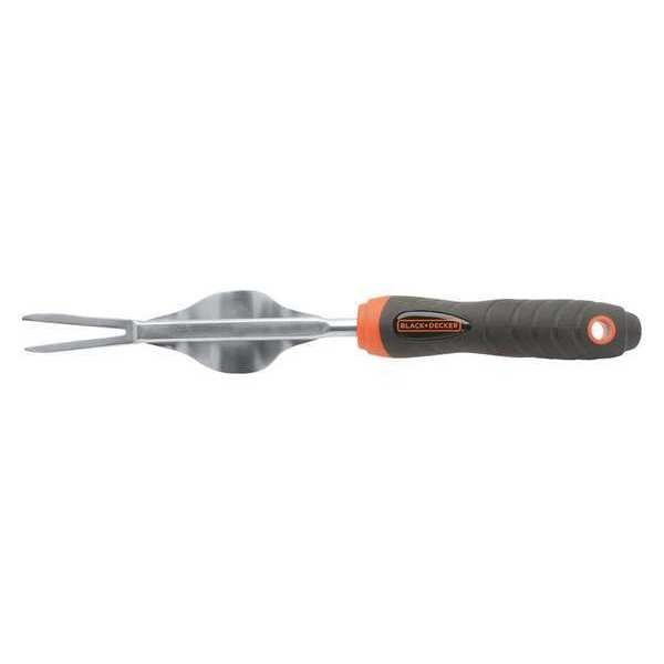 Black & Decker Stainless Steel Weeder, GelMax Grip, PK12 BD1529