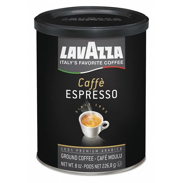 Lavazza Caffe Espresso Ground Coffee, Dark Roast 1450