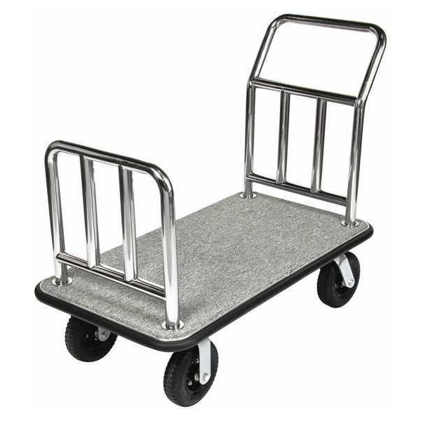 Csl Platform Cart, w/8" Casters 2111GY-010