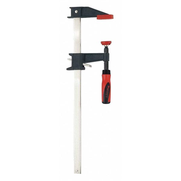 Bessey 24" Woodworking Clamp, Wood Handle and 3-1/2" Throat Depth GSCC3.524+2K