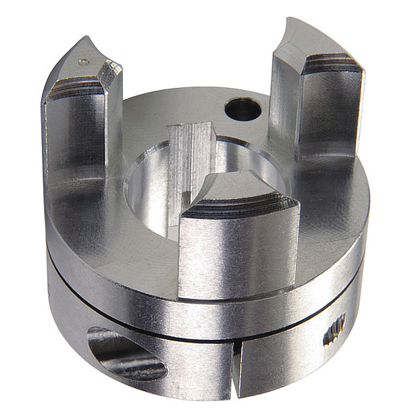 Ruland Clamp Jaw Coupling Hub, 22mm, Aluminum MJCC51-22-A