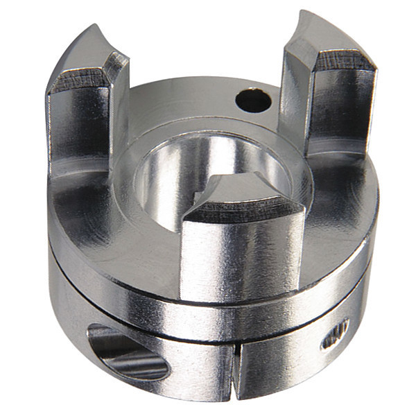 Ruland Clamp Jaw Coupling Hub, 28mm, Aluminum MJC57-28-A