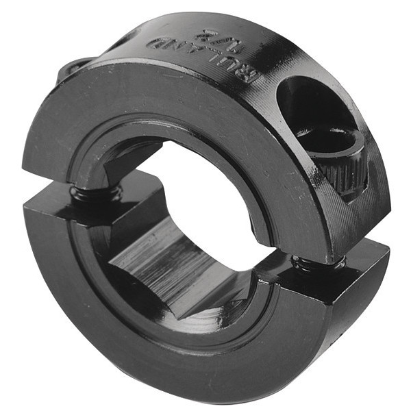 Ruland Shaft Collar, 3/8" Hex Bore, Steel, Collar Style: Clamp SP-6HX-F