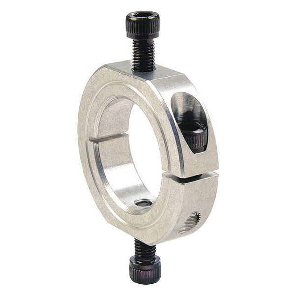Ruland Shaft Collar, Mountable, 1", Aluminum, Operating Temp. Range: -40 Degrees to 225 Degrees F OF-CL-16-A